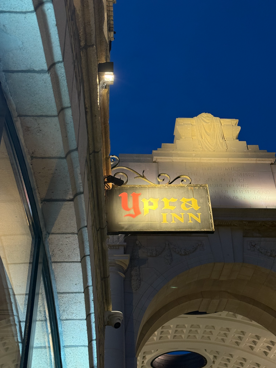 Evenement bij Ypra Inn